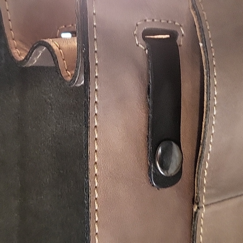 PATRICIA NASH TAUPE PURSE - Picture 8 of 16